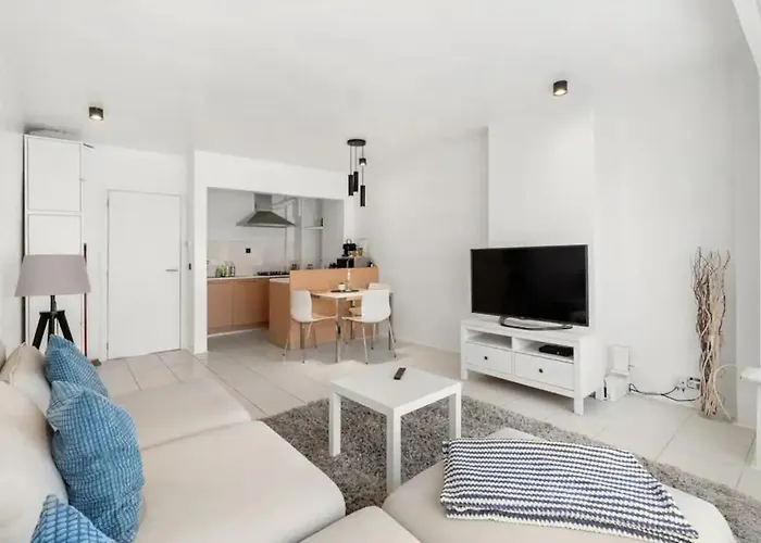 Sunny 500m From The Beach Oostend *